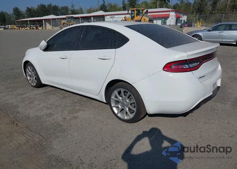 2014 Dodge Dart Sxt из США, поврежденный, VIN 1C3CDFBB1ED877958